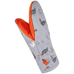 Рукавиця Home Line Прогулянка з курчатами 16x28 см сіро-помаранчева (183917)