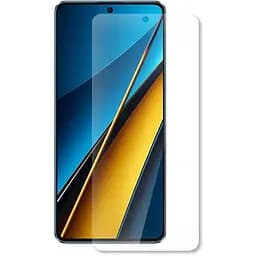 Захисна плівка StatusSKIN для Xiaomi Poco X6 Екран Глянцева Lite