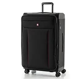 Чемодан Swissbrand Perth (L) Black (SWB_LYPER001L), Черный, Черный