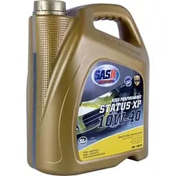 Олива моторна напівсинтетична Sash Status XP 10W40 5 л (55305)