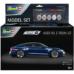 Збірна модель Revell Набір Автомобіль Audi e-tron GT рівень 2 масштаб 1:24, 71 деталь (RVL-67698)