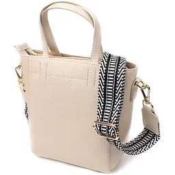 Сумка для женщин Vintage из натуральной кожи с трапециевидным кроем Vintage 16х19х9 см sum0027583