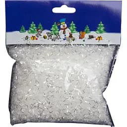 Конфетти Devilon метафан прозрачные 40 г серебристые (200909)