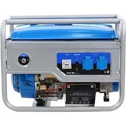 Генератор Kuyia TM3500MX, 110-240V, 50Hz, 2,5-2,8kW, 15л (KYTM3500MX-1F-220-B) - мініатюра 2