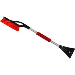 Щітка зі скребком Bottari Ice-75 75 см червона
