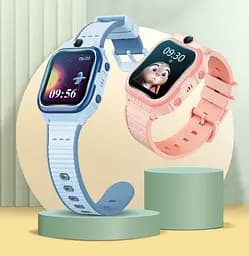 Дитячий смарт годинник-телефон G83 з GPS трекером, 4G SIM-картою, GPS / Wi-Fi / LBS геолокацією, відеодзвінками, прослуховуванням, камерою, голосовим чатом та кнопкою SOS - мініатюра 6