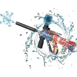 Бластер автоматический OldBro AUG Gel Ball с гель шариками орбиз 10500 шт. eXtream Stream