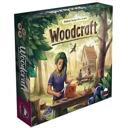 Настольная игра Delicious Games Вудкрафт (Woodcraft) (англ.) (PS058)