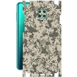 Захисна плівка StatusSKIN для Xiaomi Redmi Note 9 Pro Корпус Вініл Піксель 2