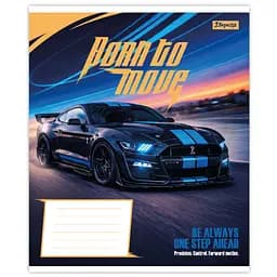 Набір зошитів 1 Вересня Born to move А5 12 аркушів у лінію 25 шт. (768741) - мініатюра 3