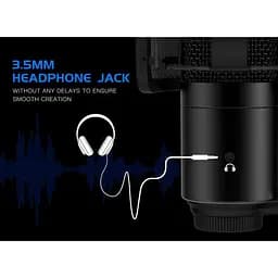 Мікрофон Fifine USB (K683A) - мініатюра 11