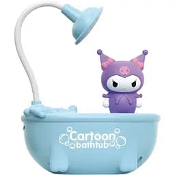 Детская настольная лампа Куроми ванна голубая (068A)