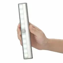Бездротовий LED світильник із датчиком руху UFT MB01 на батарейках 17х2х3 см - мініатюра 2