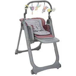 Стільчик для годування Chicco Polly Magic Relax New, бузковий (79502.98)