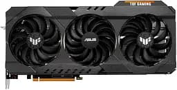 Видеокарта ASUS AMD Radeon RX 6800 16Gb TUF Gaming OC (TUF-RX6800-O16G-GAMING) (GDDR6, 256 bit, PCI-E v4.0) Б/у