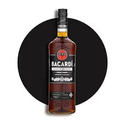 Набір: Вермут Martini Bianco 15% 1 л + Ром Bacardi Carta Negra 40% 1 л - мініатюра 6
