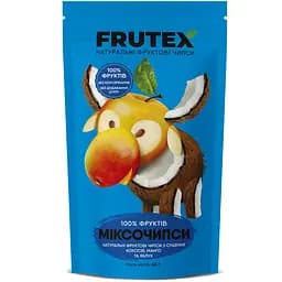 Чипси фруктові Frutex Міксочипси 3 смаки 40 г