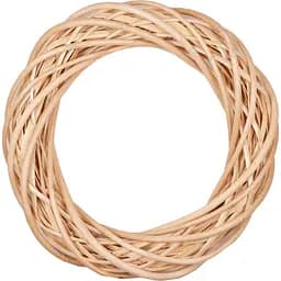 Вінок Yes! Fun ротанговий 30 см натуральний (974232)