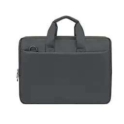 Сумка для ноутбука RivaCase 15.6" 8231 Grey (8231Grey) - мініатюра 3