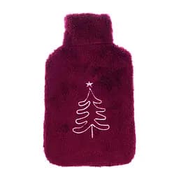 Грілка Offtop, 33 см, 2 л, бордовий (855035)