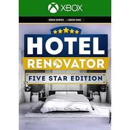 Ключ активации Microsoft Hotel Renovator - Five Star Edition для Xbox One/Series S/X