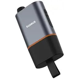 Автомобильный спасательный молоток Baseus SharpTool Series Emergency Hammer Pro (C10934401111-00) Black