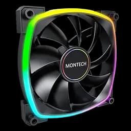 Вентилятор Montech AX140 PWM ARGB Black