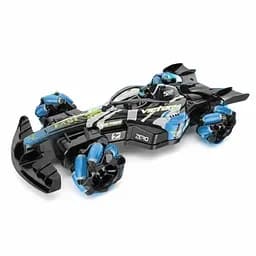 Радиоуправляемая дрифт-машина GS 021 A-03 4WD, аккумулятор 3.7V, пульт 2.4GHz, вращение 360°, с парогенератором, Синий
