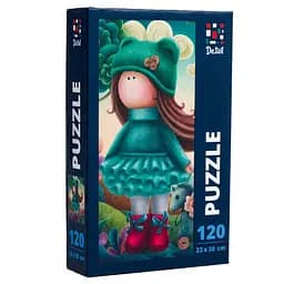 Пазли De.tail Лялька з конем, 120 елементів (DT100-03)