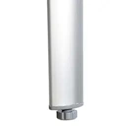 Складний стіл Bo-Camp Case Model Oval 120x80 cm Grey (1404415) - мініатюра 4