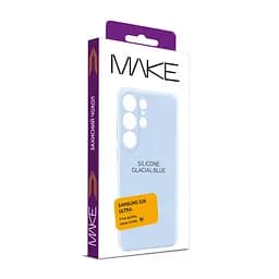 Чохол Make Samsung S26 Ultra Silicone Glacial Blue - мініатюра 4