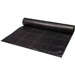 Агроткань против сорняков Bradas 100 г/м² сетка 25 см черная 1.2х100 м (ATGDBK10012100)