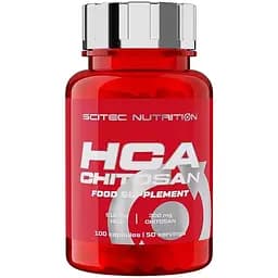 Натуральная добавка Scitec Nutrition HCA Chitosan, 100 капсул