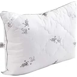 Подушка Руно Swan Luxury с искуственным лебяжим пухом 50х70 см белая (310.52_Swan Luxury)