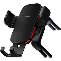 Тримач Baseus Metal Age II Gravity Car Mount (Round Air Vent Version) (SUJS030001)