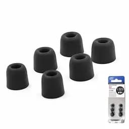 Амбушюри для навушників Knowledge Zenith FT01 Memory Foam (3 pairs) black (90404260)