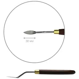 Мастихін Rosa Gallery Classic №19 довжина 3 см рибка