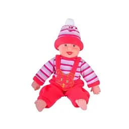 Пупс-реготун, X1008-2, 26 см, інтерактивний, музичний, на батарейках (в асортименті)