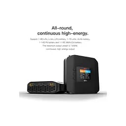 Зарядний пристрій для дрона iSDT K4 AC 400W DC 600Wx2 (HP0015.K4) - мініатюра 5