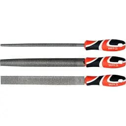 Набор рашпилов по дереву Yato 25 см. 3 шт. (YT-6222)