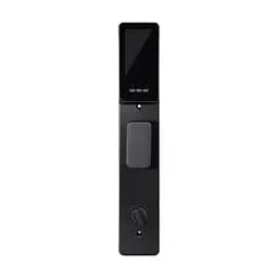 Замок біометричний автономний Trinix TRL-8803BTV Black L/R з Bluetooth та Wi-Fi, розпізнаванням облич, долоней, зчитувачем відбитків пальців і карт Mifare (65-00086) - мініатюра 2