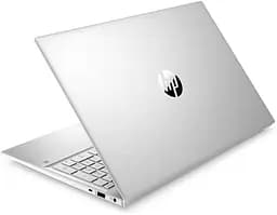 Ноутбук HP Pavilion 15-eg0052ur 15.6FHD IPS AG/Intel i5-1135G7/8/256F/NVD350-2/DOS/Silver (2W2D6EA) - мініатюра 6