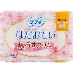 Ультратонкие ежедневные гигиенические прокладки Sofy Hadaomoi Ultra 34 шт.