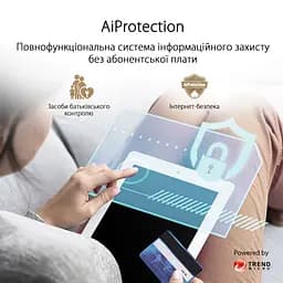 Маршрутизатор Asus бездротовий LTE 4G-AX56 (90IG06G0-MO3110) - мініатюра 6