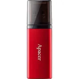 USB флеш-накопичувач Apacer AH25B 256GB USB-A 3.2 Gen 1 Red (AP256GAH25BR-1) [90939]