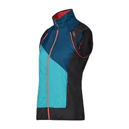 Куртка CMP Women's Hybrid Jacket with Removable Sleeves Deep lake XS (1097-30A2276-M916 36) - мініатюра 6