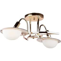 Люстра стельова Brille для кухні E14 40W G (LK-342C/2)