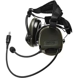 Навушники Sordin Supreme MIL CC Neckband 76332-06-S Green PVC