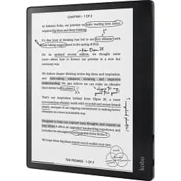 Електронна книга Kobo Elipsa 2E Black [N605-KU-BK-K-BU] [116849] - мініатюра 3