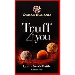 Цукерки Oskar Le Grand Truff 4You 100 г (636513)